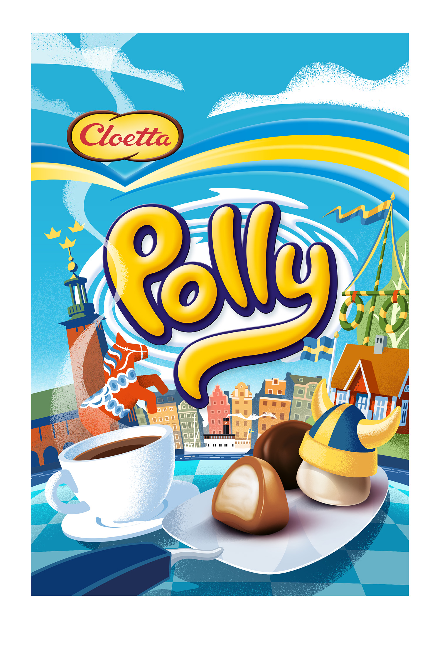 Polly Swedish fika