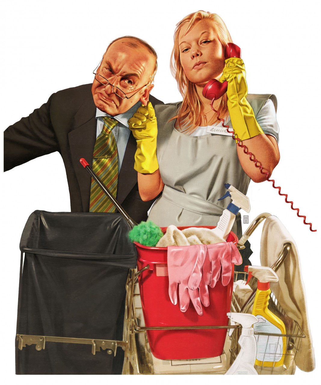 Postercampaign for LO