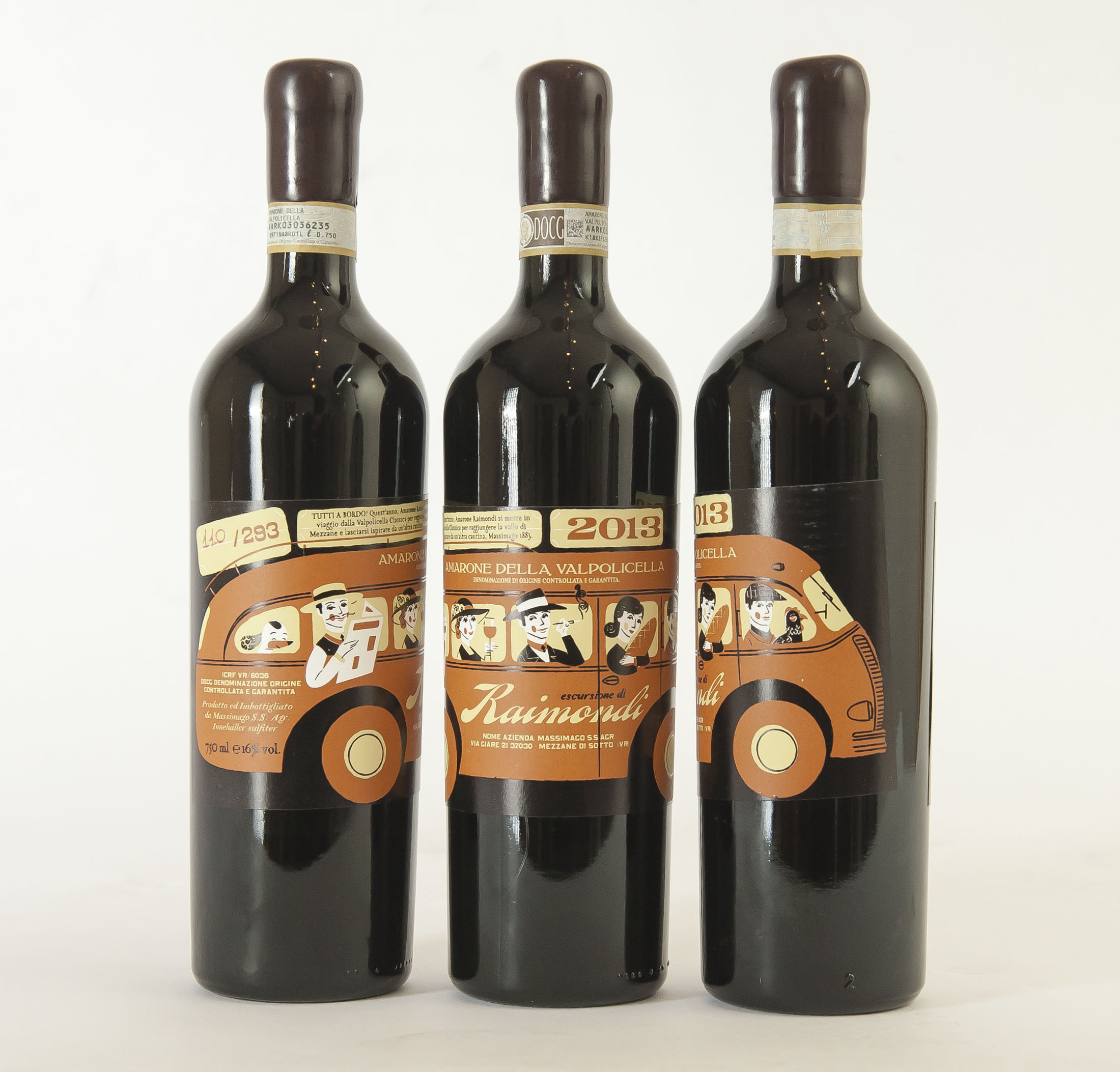 Raimondi bottles