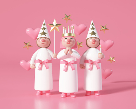 Pink