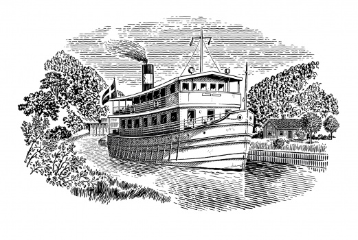 steamship,