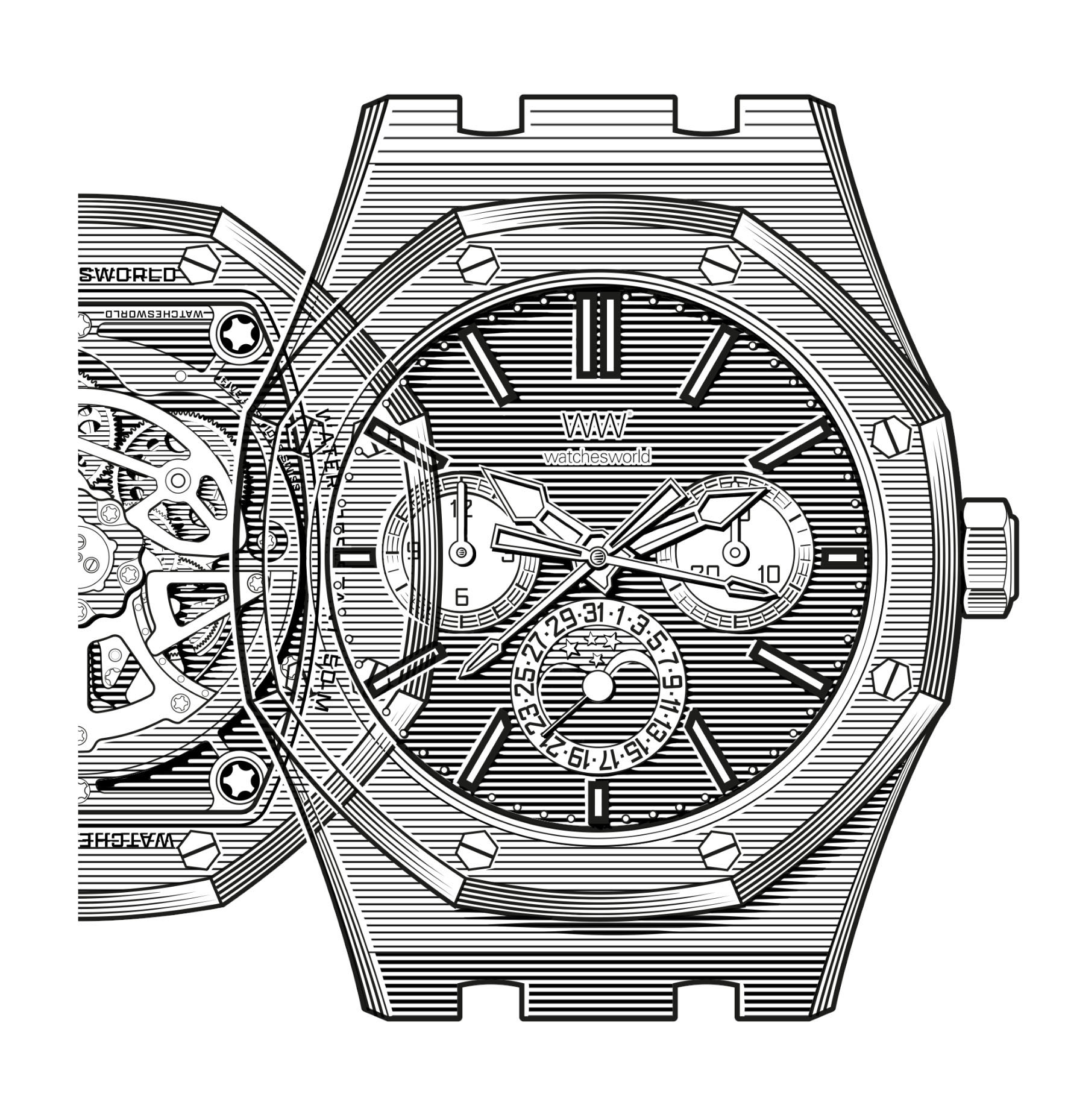 Watchesworld watch clock